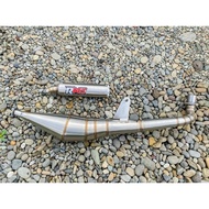 Yamaha Alfa Stainless Steel Crisp Sound RMS Racing Exhaust