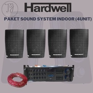 Paket sound sistem hardwell untuk Cafe / Masjid