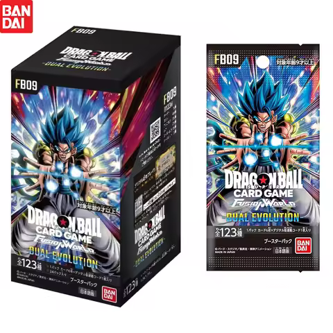 New BANDAI Dragon Ball Super Card Game Fusion World FB09 Booster Pack Box TCG Collection Card in Sto