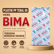 PP Plastic ThickBENING 05 Size 8x12 8x15 9x15 10x15 10x20 10x25 11x20 11x25 12x20 12x25 13x25 14x25 