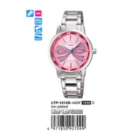 Original Casio Ladies Analog Watch / LTP-1313 / Pink Ribbon Watch