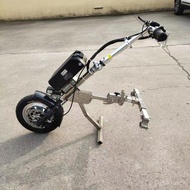 ST/🎫Electric Wheelchair Head Sports Wheelchair Folding Wheelchair Outdoor Drive Head Lithium Battery Wheelchair Electric