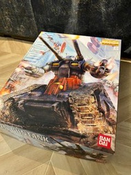 [高達 Gundam MG 1/100] RX-75 GUNTANK ***缺少了 LED 燈和螺絲批、有幾個膠袋拆過但齊件 —— 希望找到真愛好者，給玩具一個家
