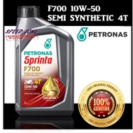 PETRONAS SPRINTA F700 15W-50 SEMI SYNTHETIC 4T/ High Performance Motor Oil / Y15