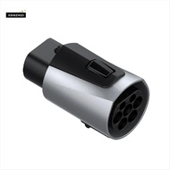 IEC62196 Type 2 to GBT EV Adapter Charging Convertor 250V 32A 3Phase 22KW  Type2 GB/T Charger Conver