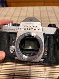 Pentax spotmatic F SPF + Super takumar 55mm F1.8