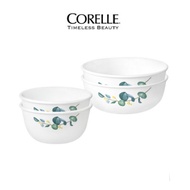 [CORELLE] Eucalyptus Bowl 4p Set (Rice Bowl 2p & Soup Bowl 2p) / Korean Dinnerware