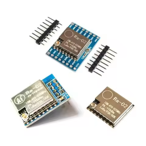 SX1278 LoRa Module 433M 10KM Ra-02 Wireless Module Ai-Thinker Spread Spectrum Transmission Electroni