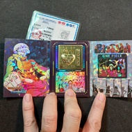 [LIM One Piece Kayou]Thẻ gặp tam có huy hiệu hợp kim Trafalgar Law 1459 NF24 1-13