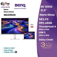BenQ MA320UG | 32" 4K 120Hz Nano Gloss Monitor for Mac Creators