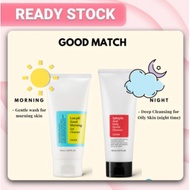 [Local Ready Stock] COSRX Good Morning Gel 150ml/Salicylic Acid Daily Gentle Cleanser 150ml 100% Korea