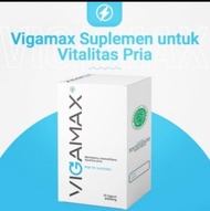 VIGAMAX ASLI ORIGINAL MEMBANTU STAMINA DAN VITALITAS PRIA