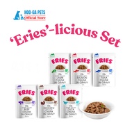 (TRIAL SET) Eries, Chunk in Gravy Wet Cat Food, 85g x 6 Pouches (One Flavour Each) AAFCO Approved