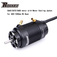 ROCKET 3660 3670 3680 Waterproof Brushless Motor for M41 Catamaran Spartan 800mm-1000mm RC Boat Ship