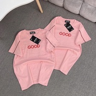 | A350| - babytee from women's t-shirt, slim fit [Good Embroidery] under 62kg, borrip, elastic, Roun