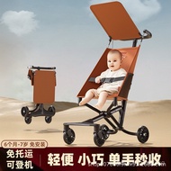 Infant Stroller Baby Carriage Lightweight Foldable Pocket Stroller Portable Baby Stroller Pocket Str