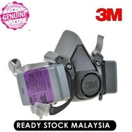 3 M 6200 Half Facepiece Respirator + 3 M 7093 P100 Particulate Filter