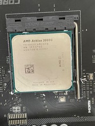 二手 AMD ATHLON 3000G WITH RADEON VEGA 3 GRAPHICS AM4 CPU