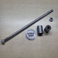 As Swing Arm Fork Middle Shaft Suzuki FR70 FR80 RC80 RC100 Bravo