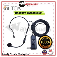 TOA Mic Imam Headset Microphone EM370HS Headset Microphone with 10Meter Cable(EM370) TOA EM-370HS-AS