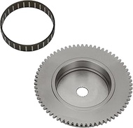 JAVIK Starter Clutch Assy & Wheel Gear Compatible with Yamaha Zuma YW50 2002-2005 2008-2011 OEM# 3XY