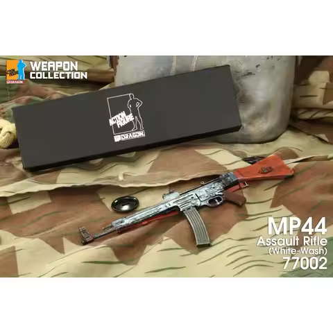 Dragon 1/6 scale MP44 Assault Rifle 77002 for 12inch Action Figures Military Army Soldier Collection