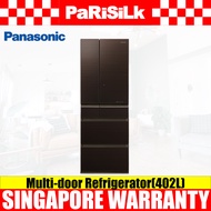(Bulky)Panasonic NR-F503GT-TS Multi-door Refrigerator(402L)