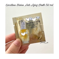 Ready•Stock✨Loccitane Immortelle Divine Youth Facial Oil 1ml Sample Trial Pack Repair Anti-Aging, So