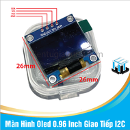 Màn Hình Oled 0.96 Inch Giao Tiếp I2C - 0.96
