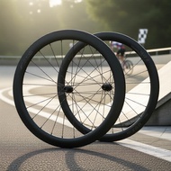 Avian CR2 Dbx 700C Disc Brake Carbon Clincher Tubeless Ready 35/45mm Gravel Wheelset Set Roda Gravel
