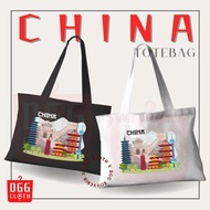 Dggcloth Tote Bag China Totebag Screen Printed By China Variant 6