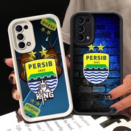 BI91 Persib Casing for OPPO A92 A95 F19s F19 A72 A52 White Black