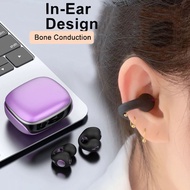 Bone Conduction Bluetooth Earphone Sound Earcuffs Sport Headset Earbuds With Mic for Redmi Note 9T 5