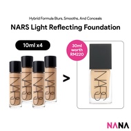 NARS Mini Light Reflecting Foundation #L4 Sample Pack (10ml x 2/4) (EXP:06 2026)