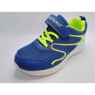 Spako Canvas Kid Sneakers Fashion Magic Sticker Pattern Shoes