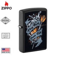 Zippo Darts Design Lighter