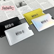 [fashion] RFID Card Sleeves Anti Scan Anti Magnetic Aluminum Foil Bank ID Card Protector Ultra Slim 