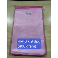 Plastic Bag HM 6 X 9 (400 gram)