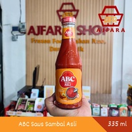 ABC Sambal Asli Botol 130 ml/ABC Saus Sambal Asli 270 ml/ABC Saus Sambal Asli 335 ml Produk Sambal S
