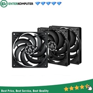 Arctic P12 Slim PWM PST 12CM Value Pack Case Fan (3 Pack)