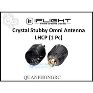 LHCP iFlight Crystal Stubby /Albatross V2 5.8GHz FPV Antenna (1 Piece) For Drones