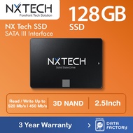 Ssd NXTECH 128GB 2.5''INCH SATA III 6GB / s (R W Up to 520 / 450MB /s) SOLID STATE DRIVE