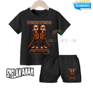 TUNG TUNG SAHUR CHILDREN'S T-SHIRT SET TUNG TUNG SAHUR CHILDREN'S SET