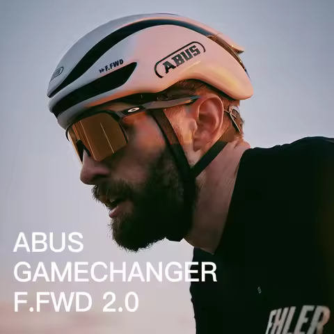 German ABUS Gamechanger Cycling Helmet Tour De France Version Road Bicycle Aerodynamic Helmet Cyclin
