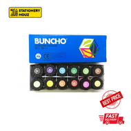 Stationery Houz Buncho Poster Color 15cc/ 12col Set 1512 / 18col Set 1518 Water Colour Water Colour 