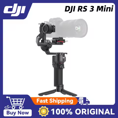 DJI RS 3 Mini 795g (1.75lbs)Lightweight Design Supports A7+24-70mm F2.8 GM Bluetooth Shutter Control