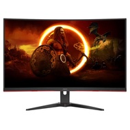 AOC 32型 VA FHD 250Hz 曲面電競螢幕 Adaptive Sync/HDR10/0.5ms  C32G2ZE2