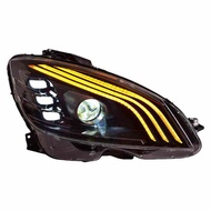 Maybach Style LED Headlights Mercedes C-Class W204