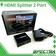 Hdmi Splitter 2 Full HD Ports - HDMI Splitter 1 Input 2 Output