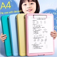 2IN1 Clipboard with Storage Multifunctional File Storage Boх Clipboard Document File Organizer A4 Te